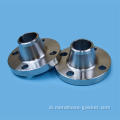 Flange baja dengan leher butt welding cl